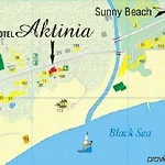 ホテル Aktinia