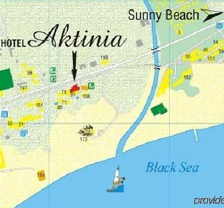 מלון Aktinia