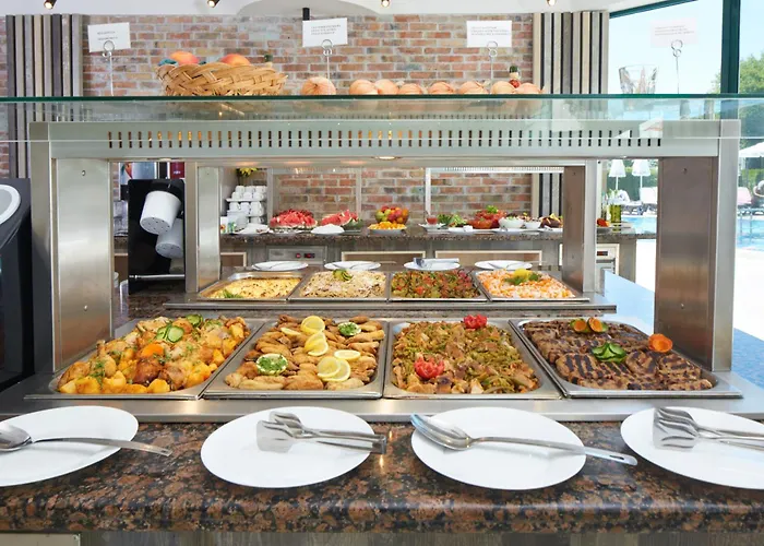 Hotel Aktinia Sluneční pobřeží