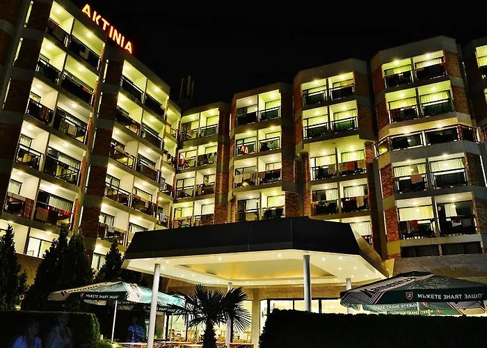 Aktinia Szálloda 3*