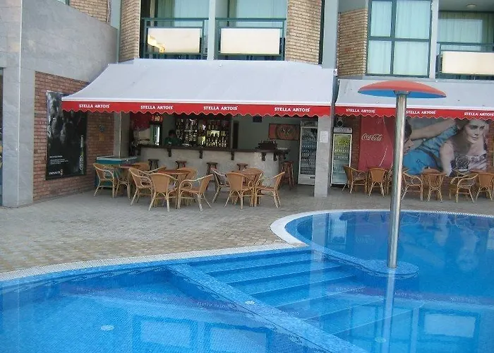 Aktinia Hotel Sluneční pobřeží
