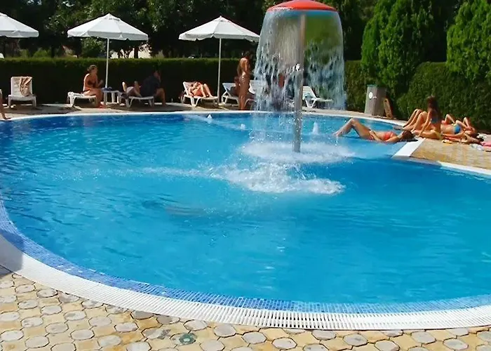 Aktinia 3* Sluneční pobřeží