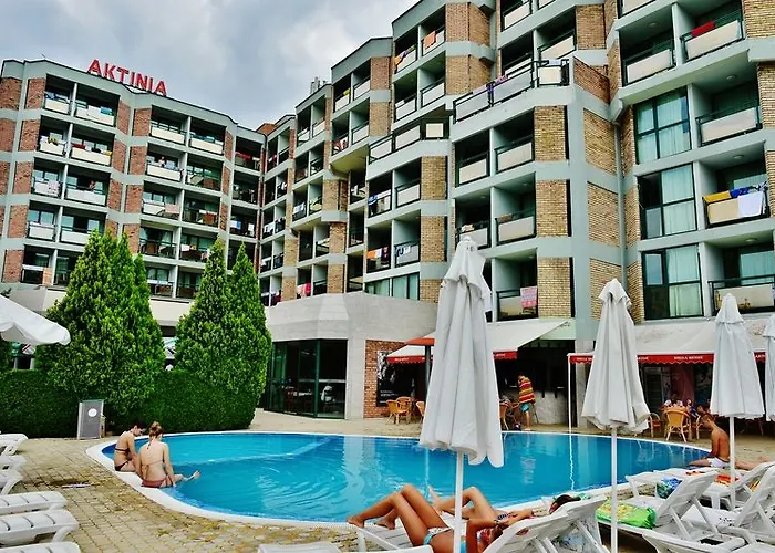 Aktinia Szálloda 3*