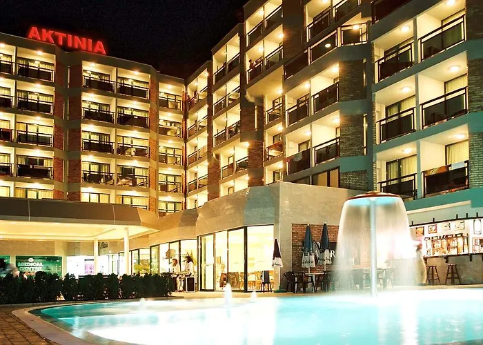 Hotel Aktinia Sluneční pobřeží