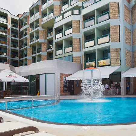 Aktinia 3* Sluneční pobřeží